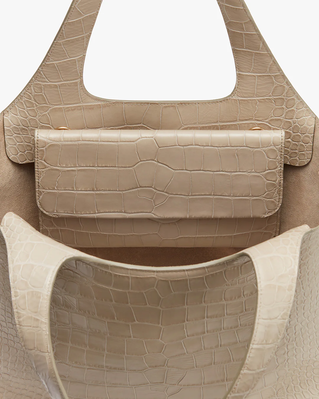 System Flap Bag (Croco) - Image 7