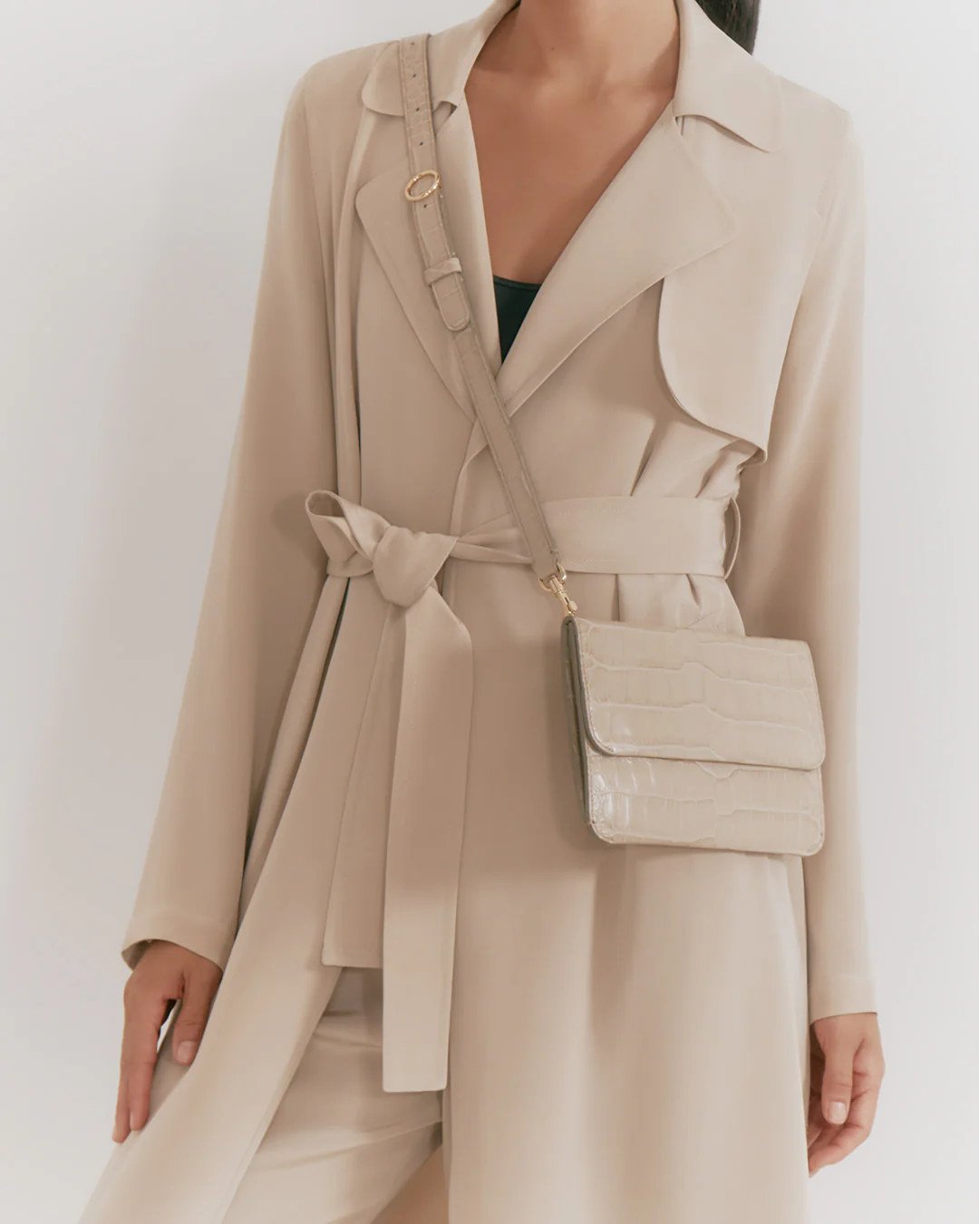 System Flap Bag (Croco) - Image 8