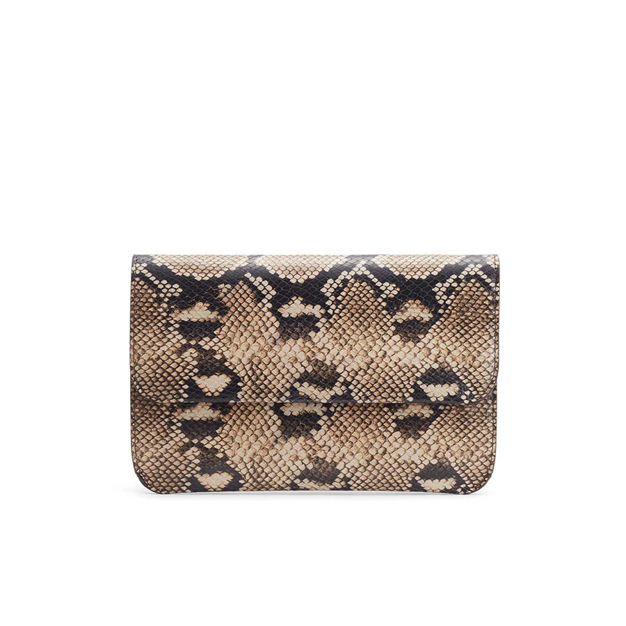 System Flap Bag (Snake)