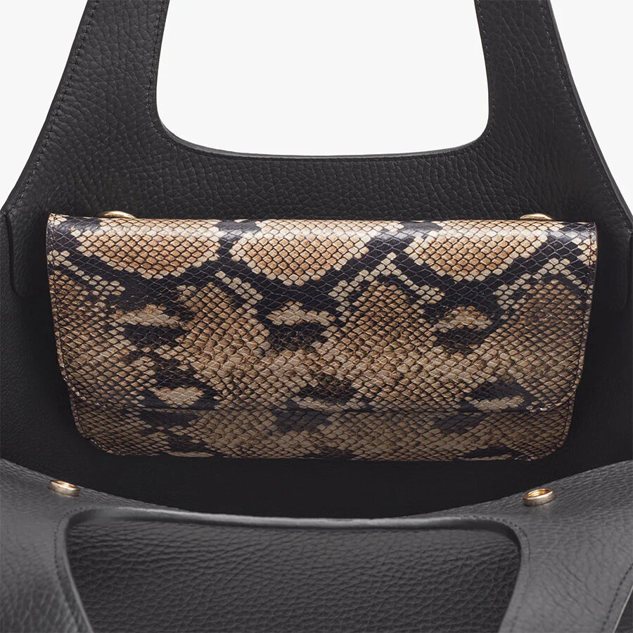 System Flap Bag (Snake) - Image 3