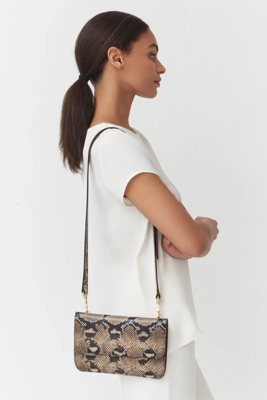System Flap Bag (Snake) - Image 4
