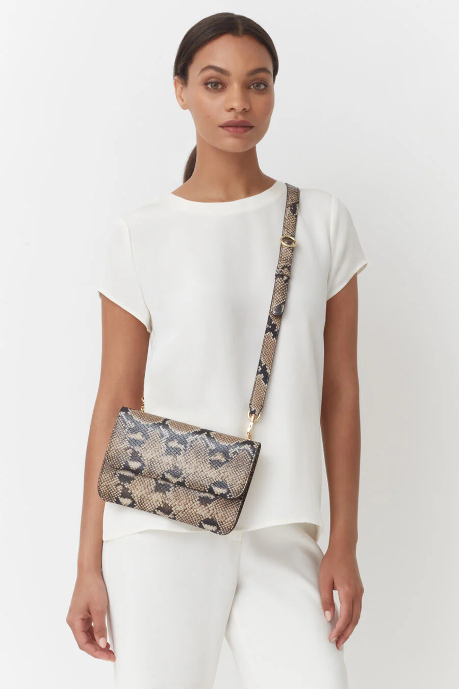 System Flap Bag (Snake) - Image 8