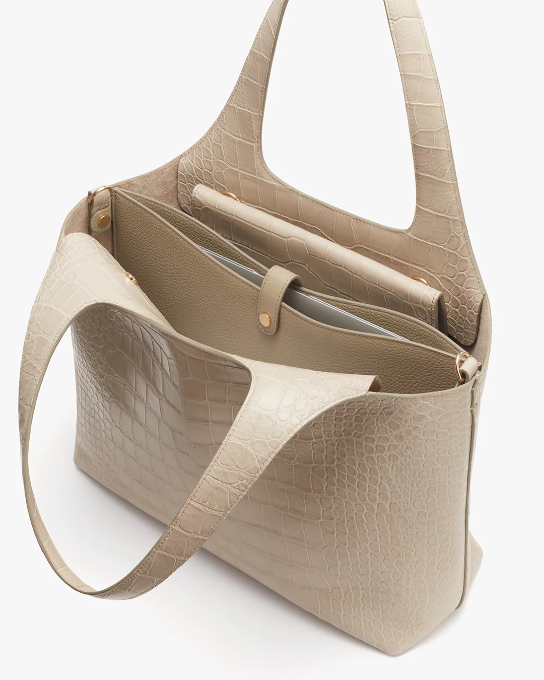 System Tote 13-inch (Croco) - Image 12