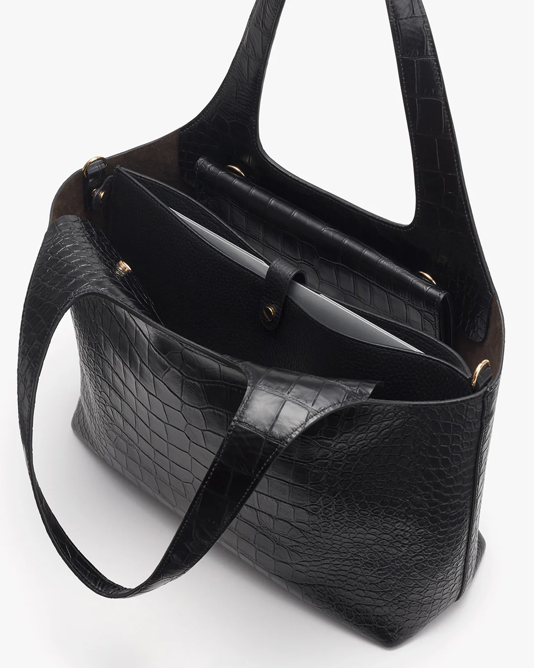 System Tote 13-inch (Croco) - Image 6