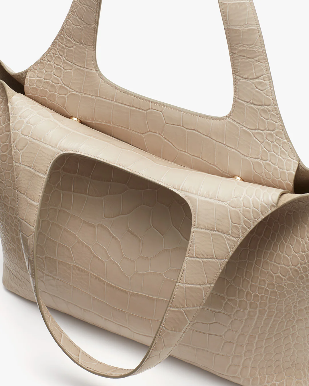 System Tote 16-inch (Croco) - Image 13