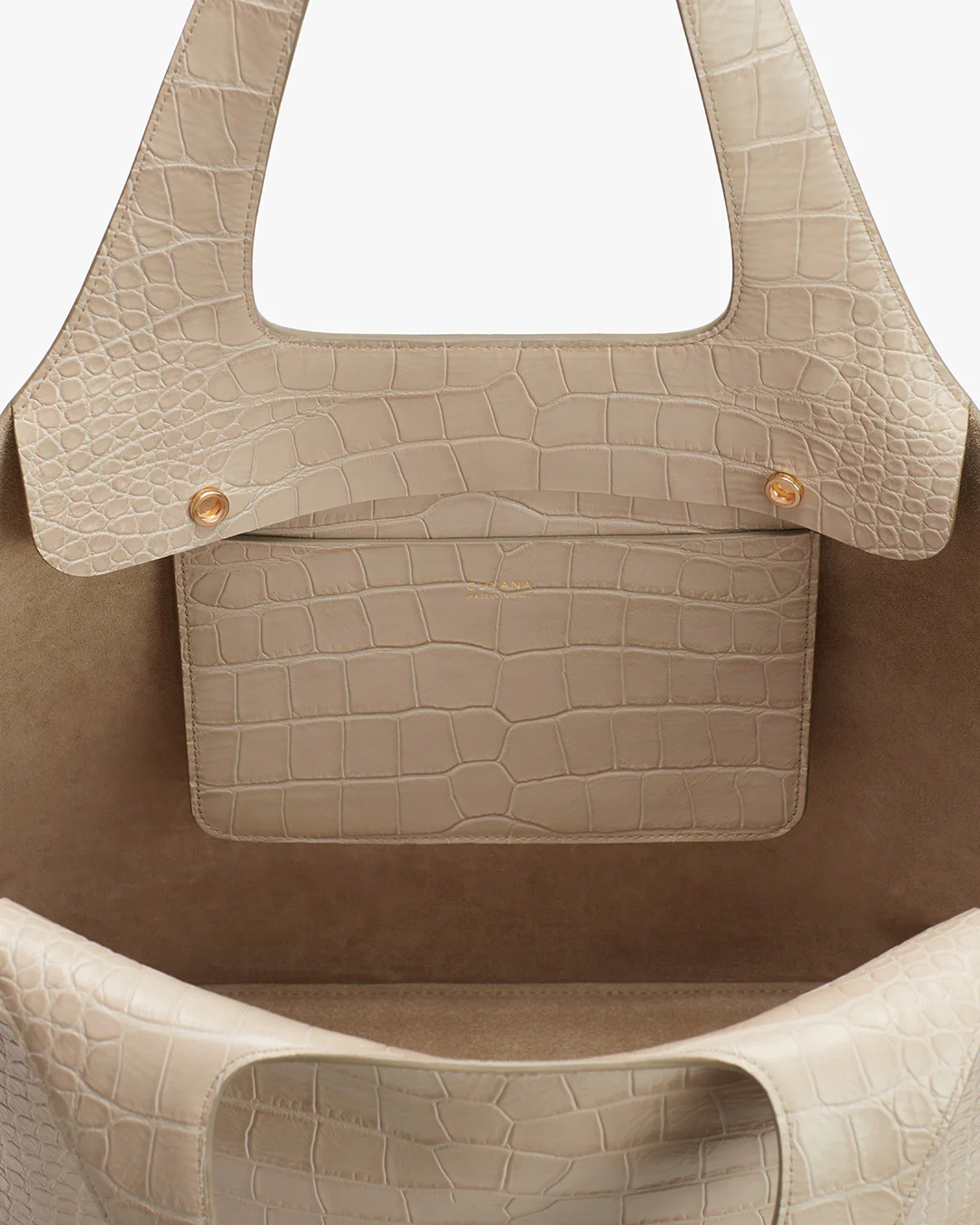 System Tote 16-inch (Croco) - Image 14