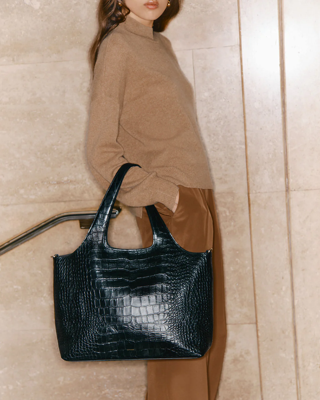 System Tote 16-inch (Croco) - Image 6