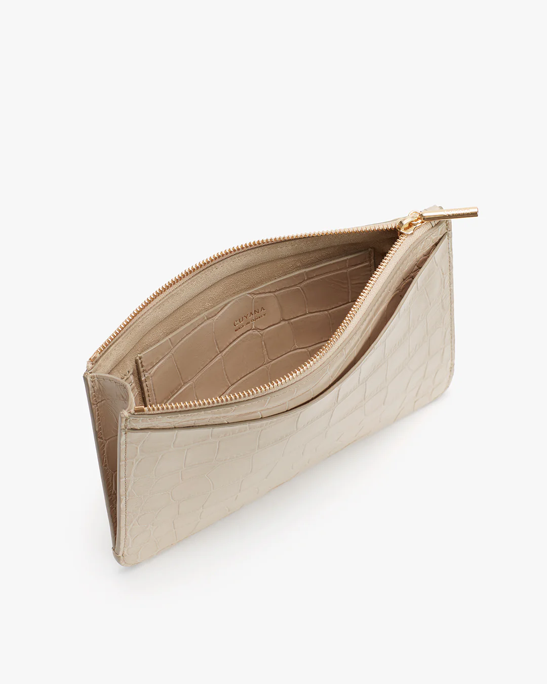 System Zipper Pouch (Croco) - Image 10