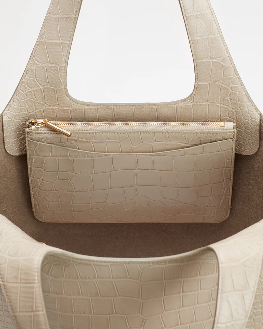 System Zipper Pouch (Croco) - Image 11