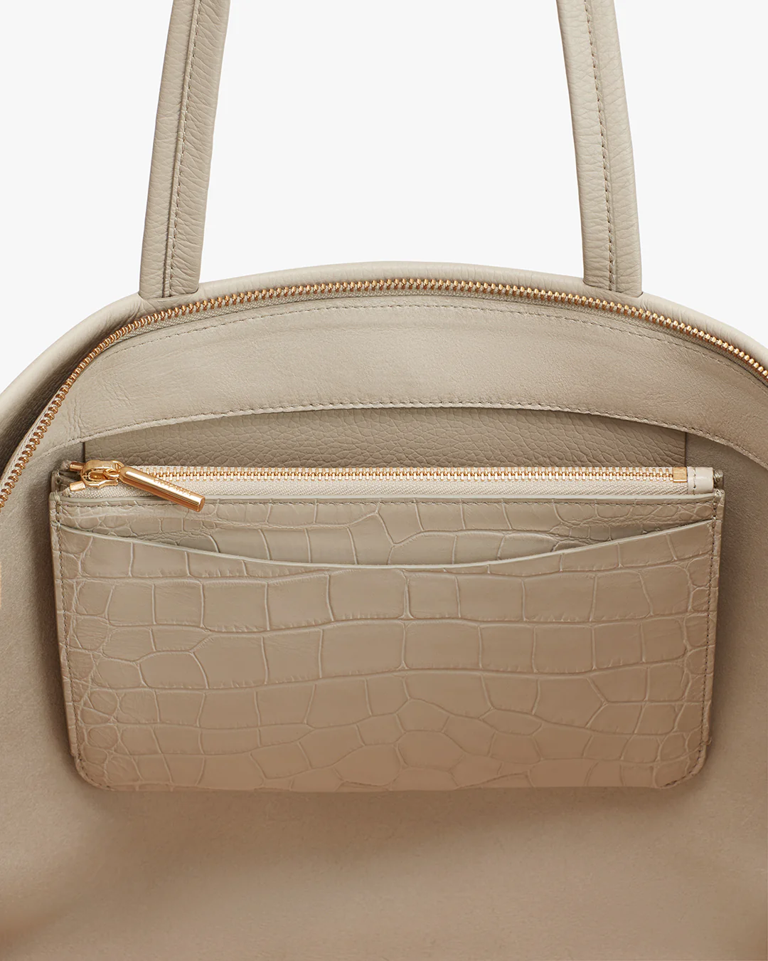 System Zipper Pouch (Croco) - Image 12
