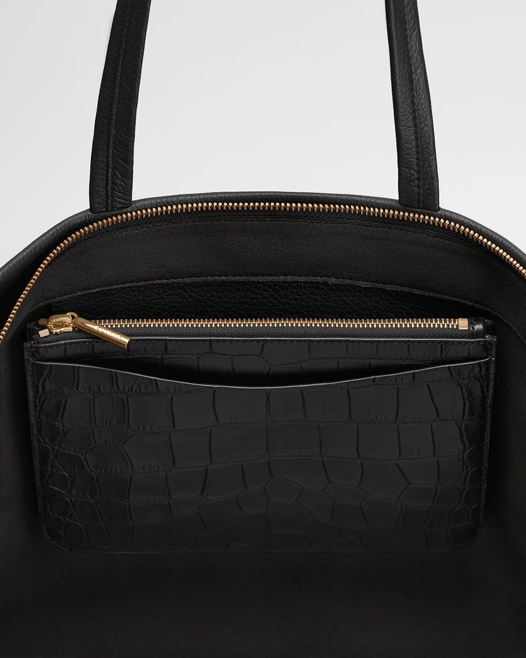 System Zipper Pouch (Croco) - Image 4