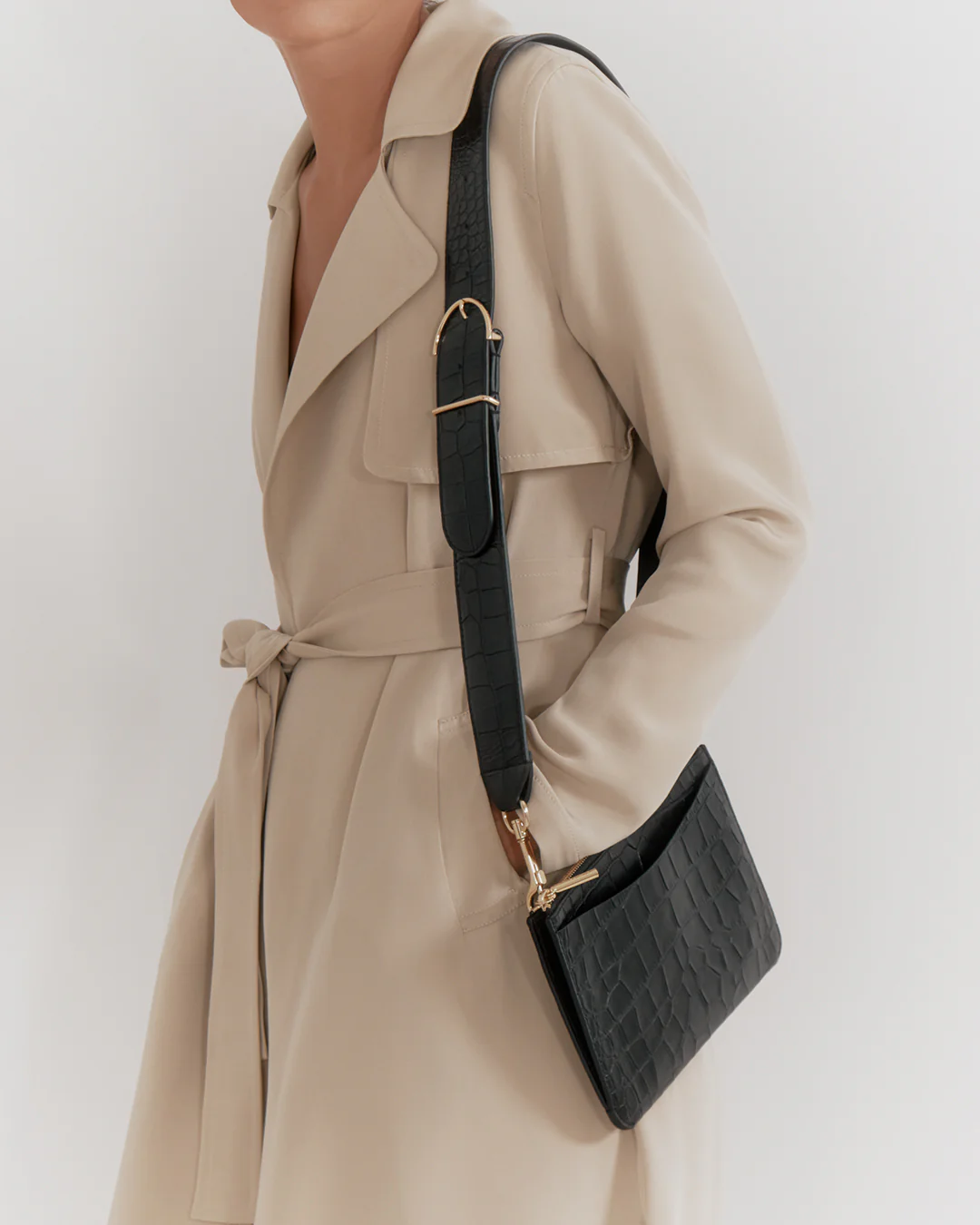 System Zipper Pouch (Croco) - Image 5