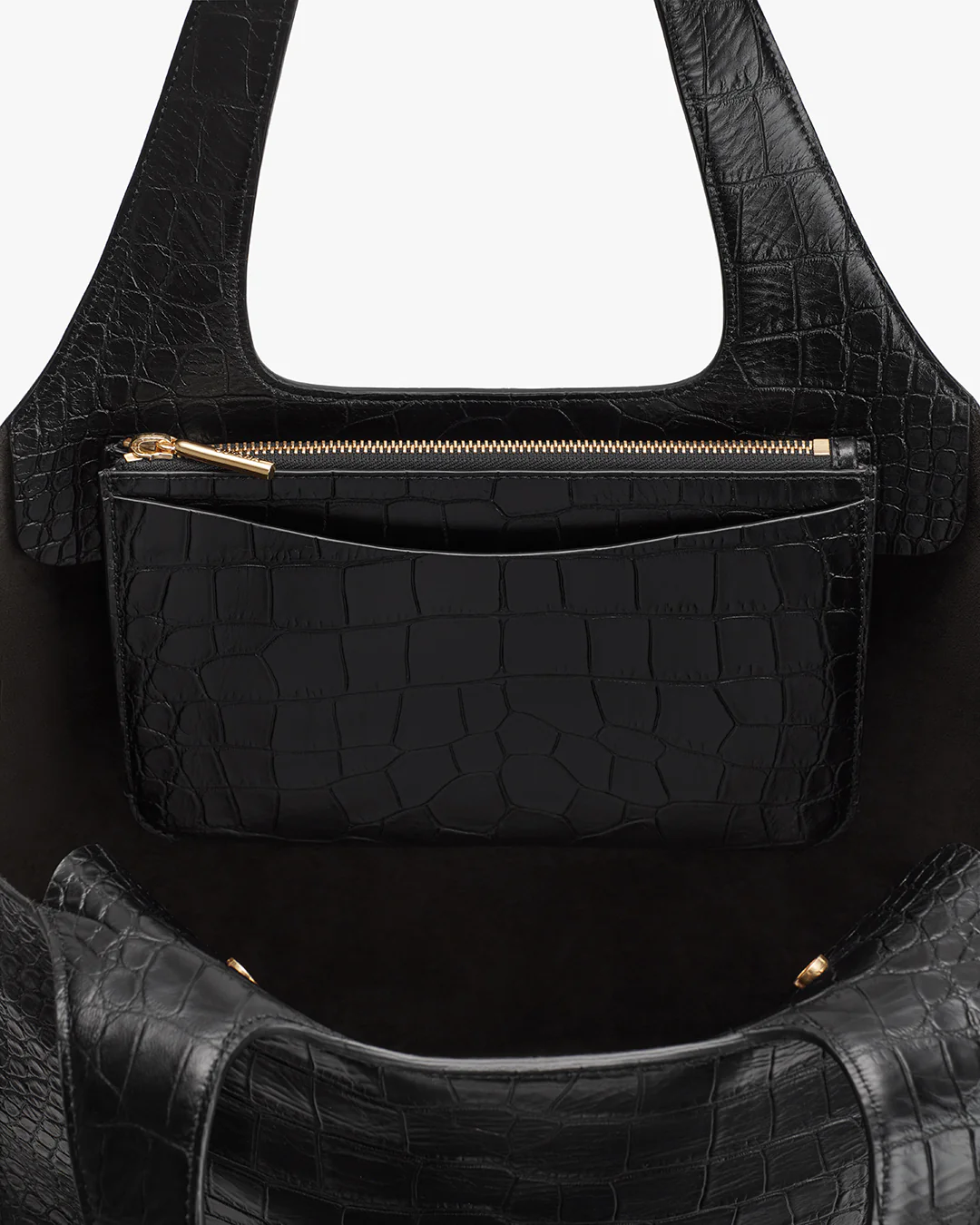 System Zipper Pouch (Croco) - Image 6