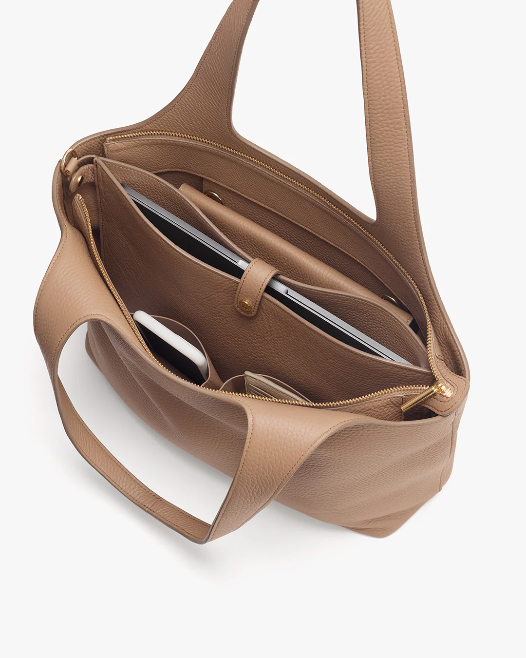 System Zipper Tote 13-inch - Image 11