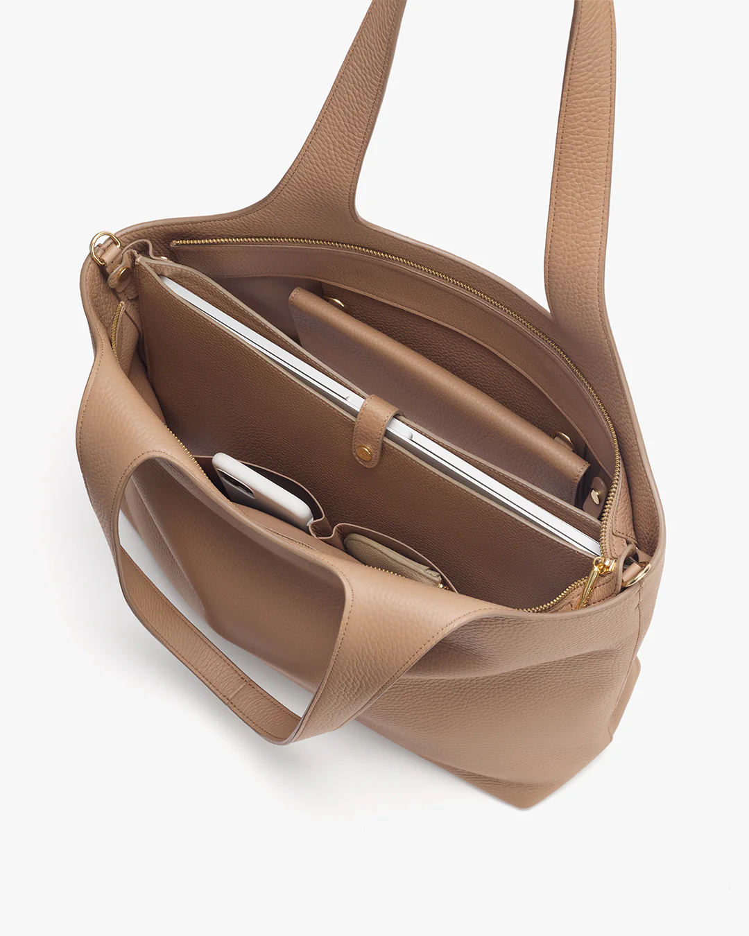 System Zipper Tote 16-inch - Image 17