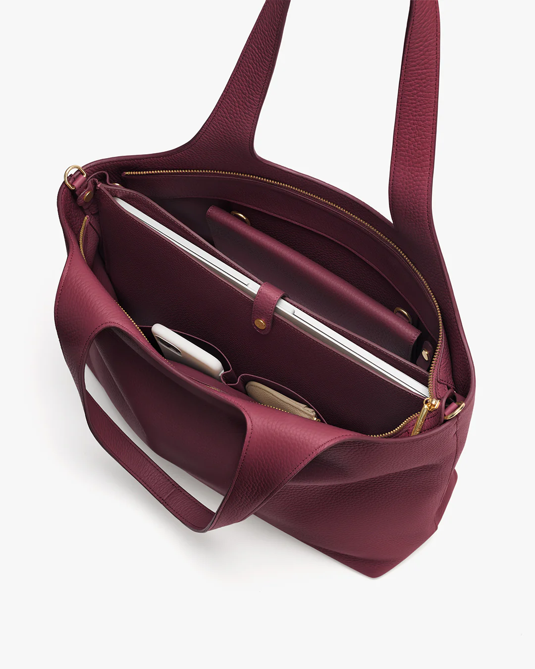System Zipper Tote 16-inch - Image 31