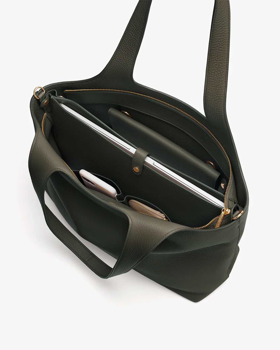 System Zipper Tote 16-inch - Image 38
