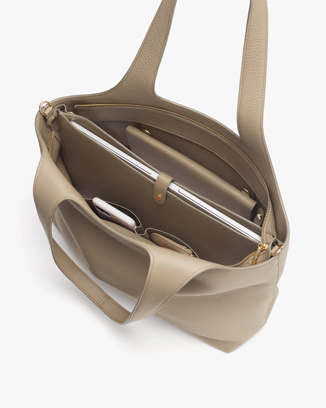 System Zipper Tote 16-inch - Image 45
