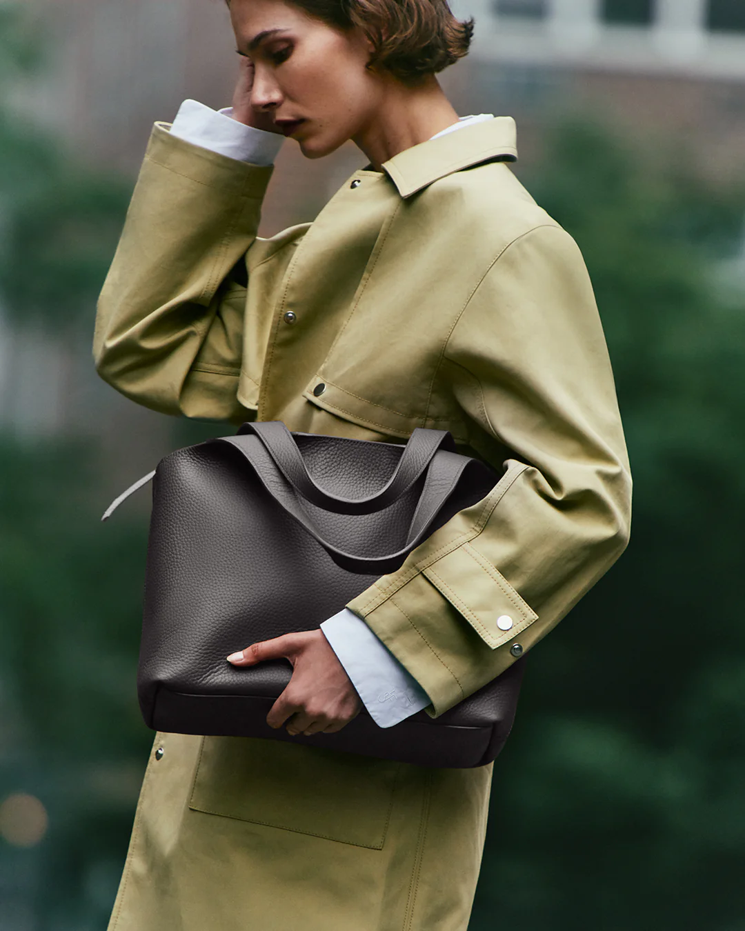 System Zipper Tote 16-inch - Image 57