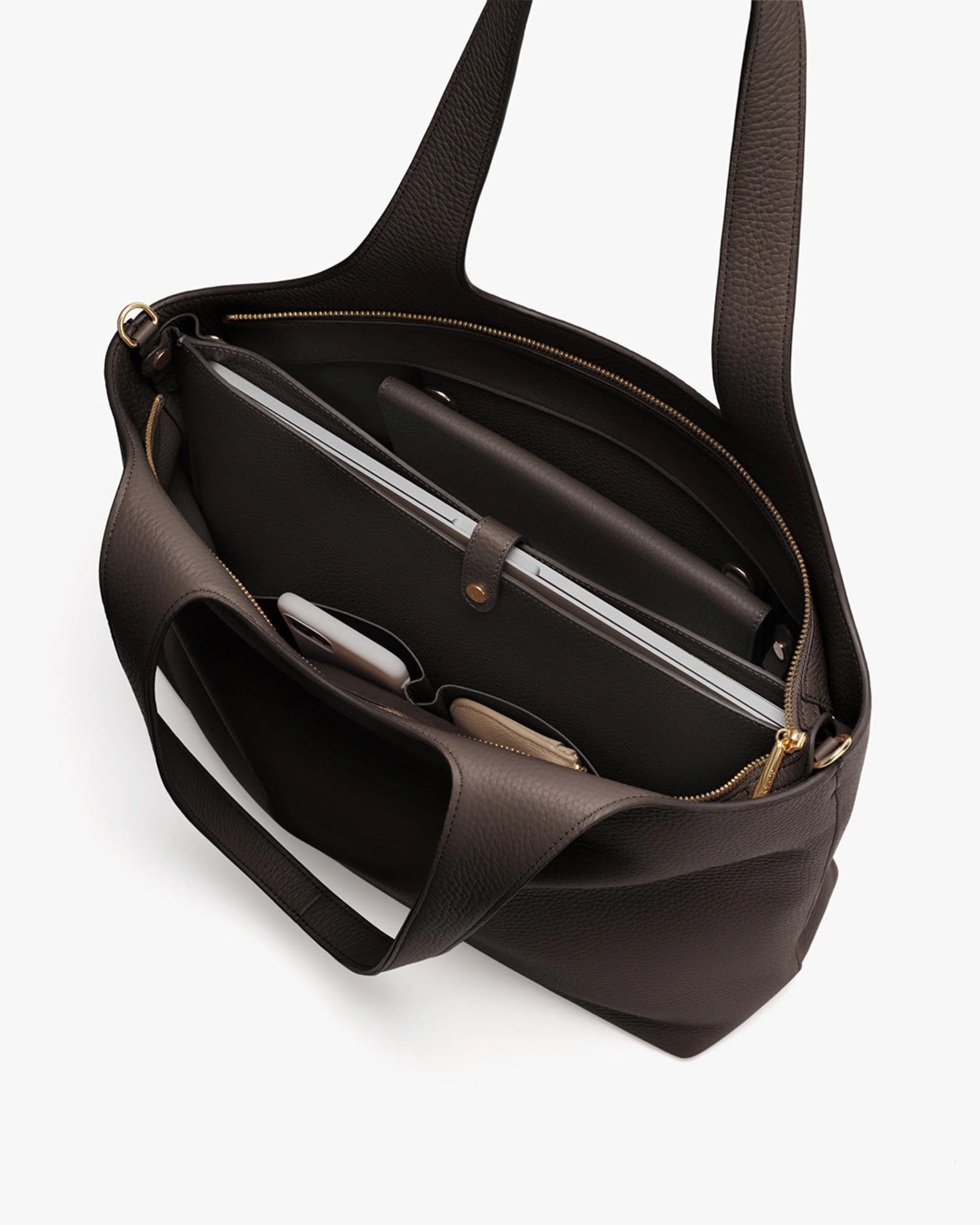 System Zipper Tote 16-inch - Image 78