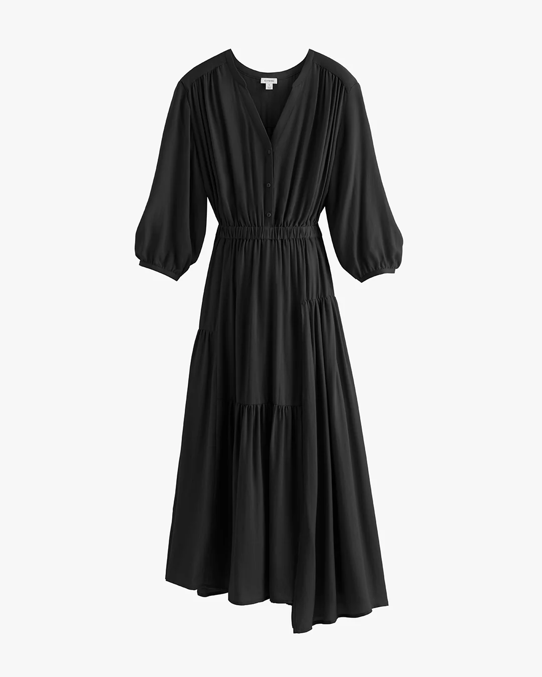 Tencel Gathered Panel Dress - Image 11