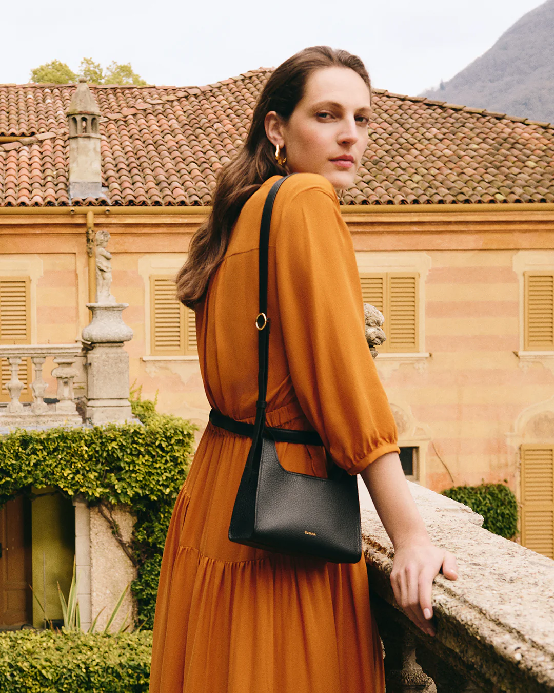 Tencel Gathered Panel Dress - Image 6