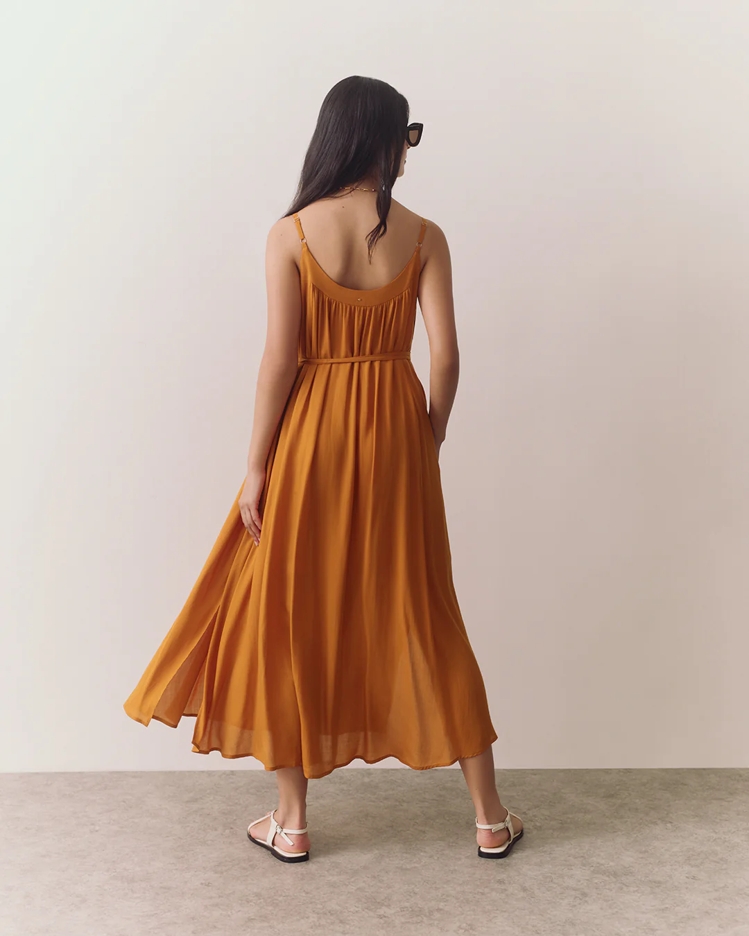 Tencel Mar Dress - Image 3