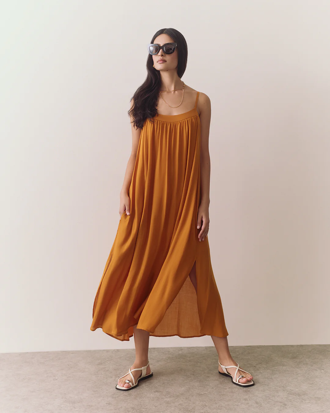 Tencel Mar Dress - Image 4