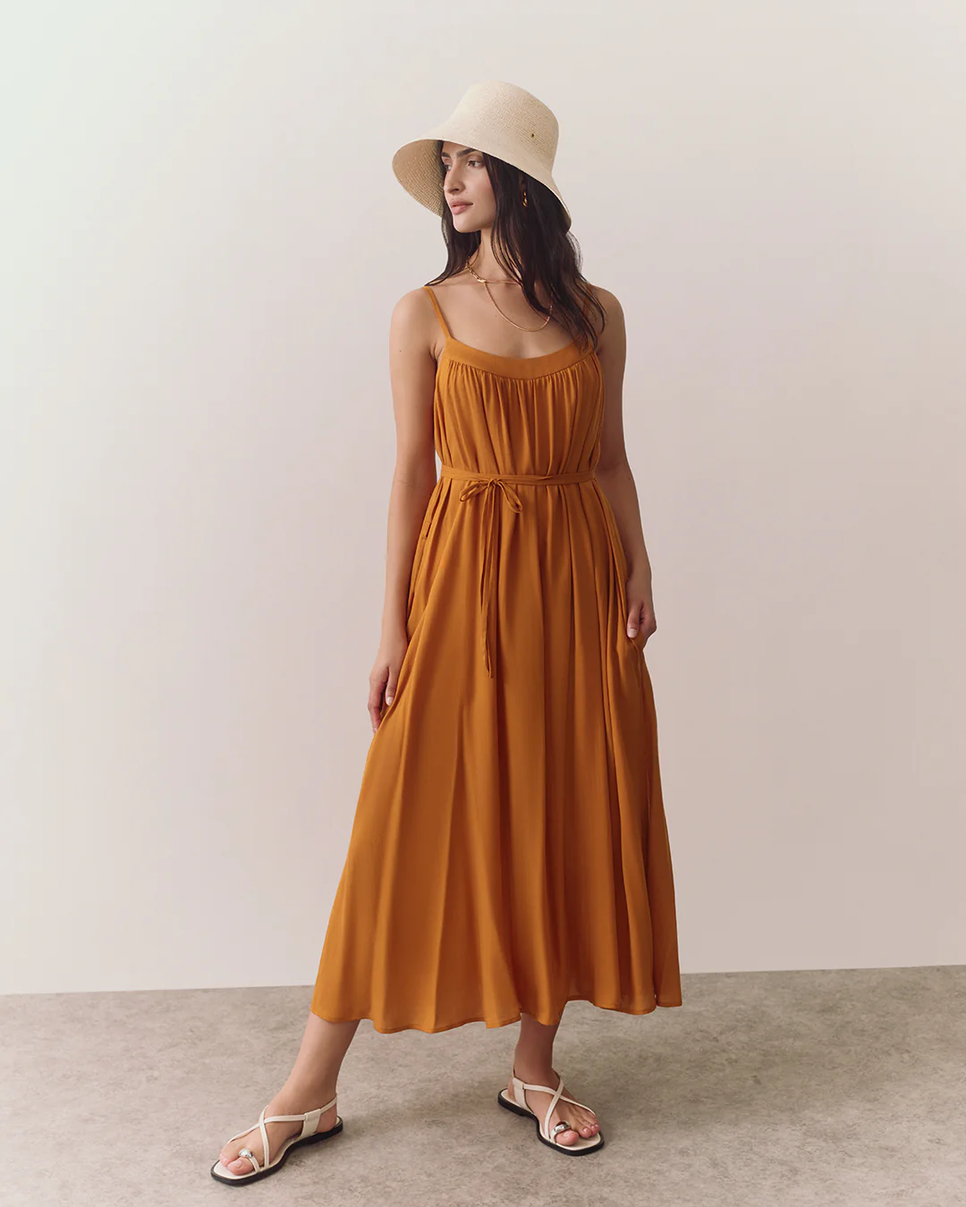Tencel Mar Dress - Image 6