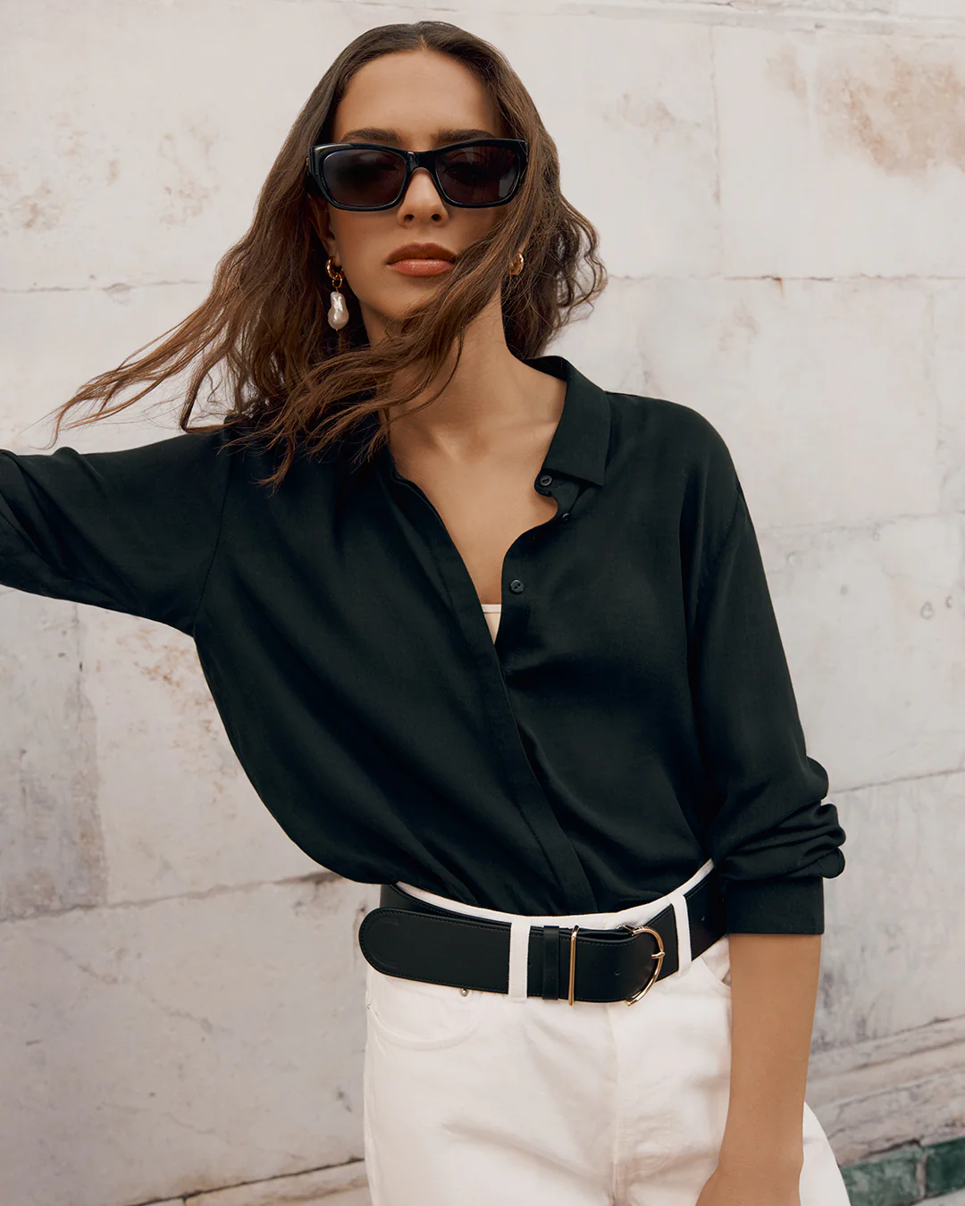 Tencel Oversized Shirt - Image 10