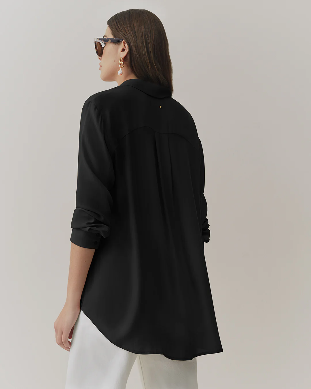 Tencel Oversized Shirt - Image 4