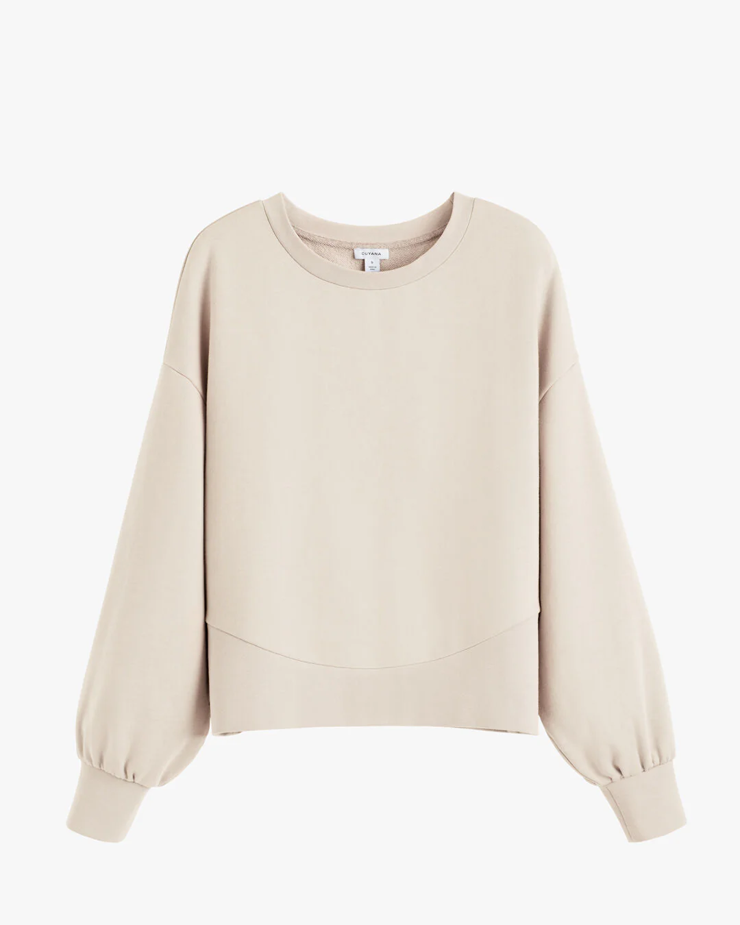 Terry Balloon Sleeve Sweatshirt - Image 11