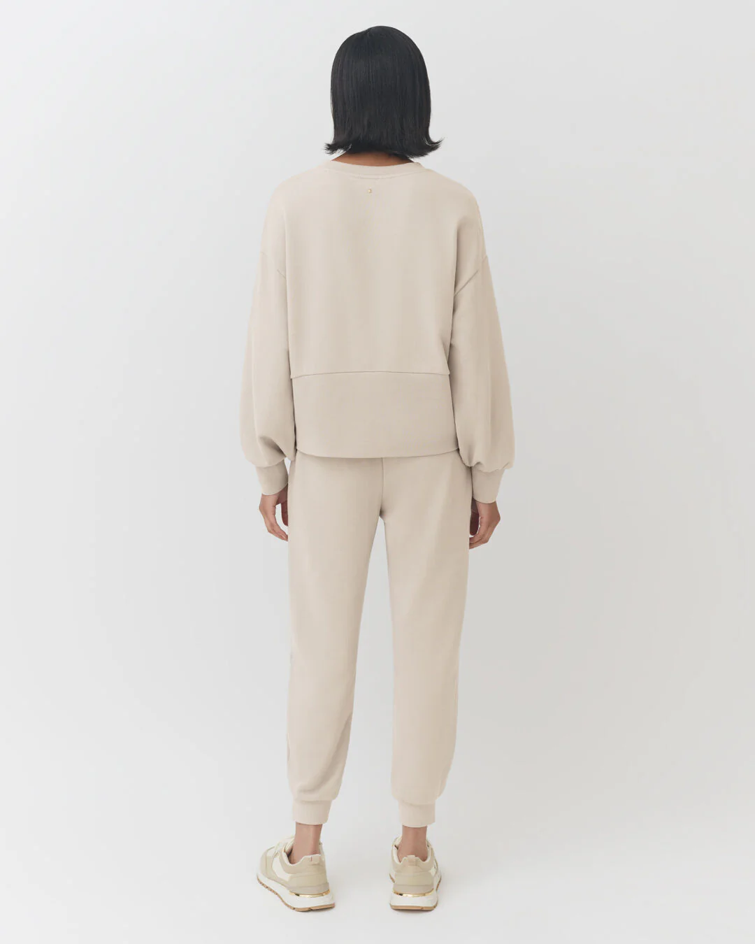 Terry Balloon Sleeve Sweatshirt - Image 12
