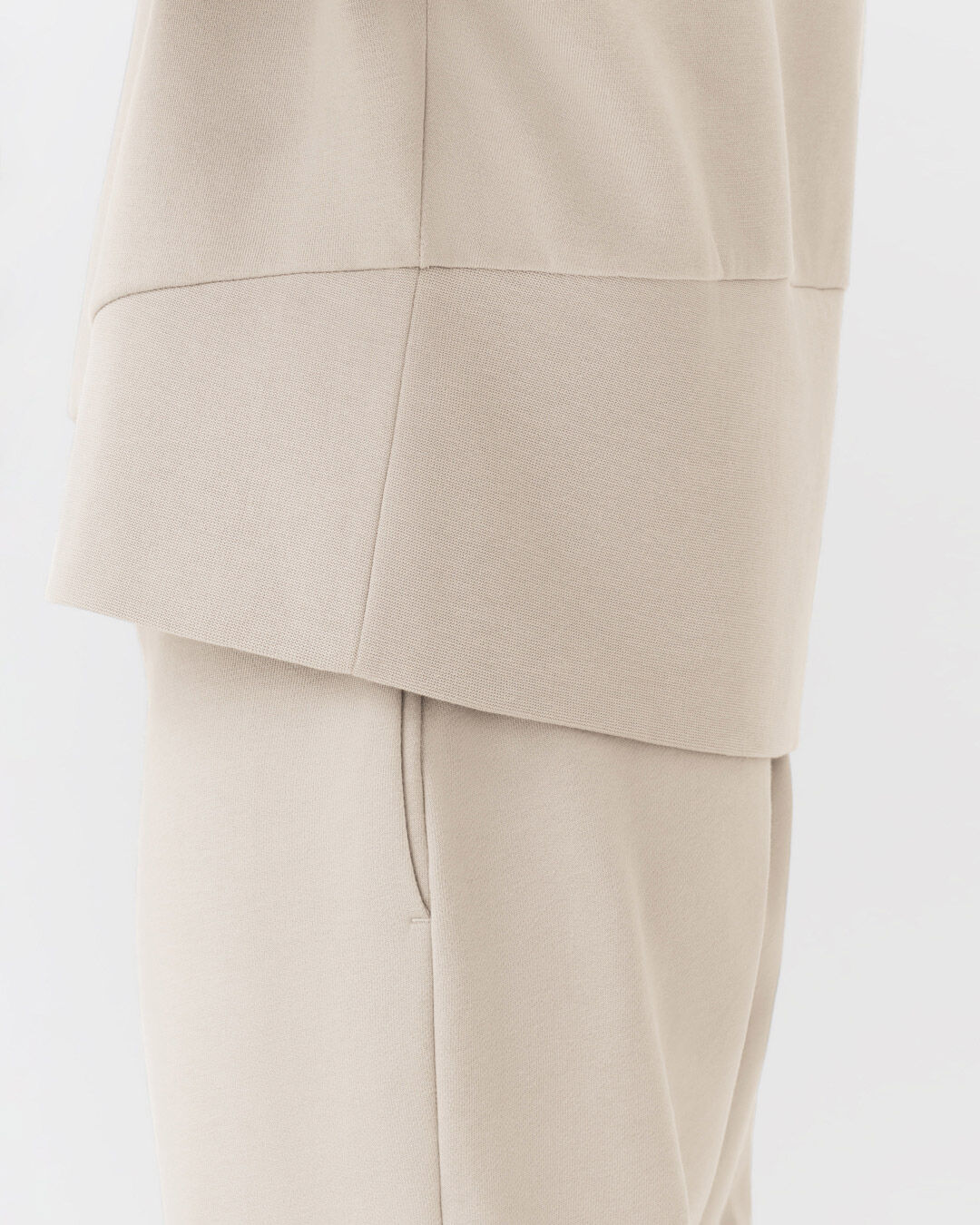 Terry Balloon Sleeve Sweatshirt - Image 13