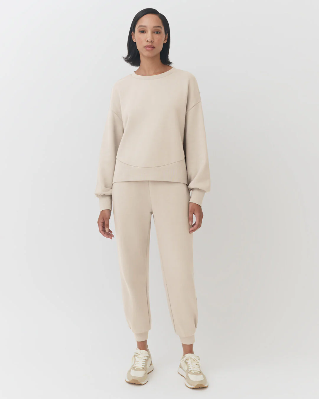 Terry Balloon Sleeve Sweatshirt - Image 14
