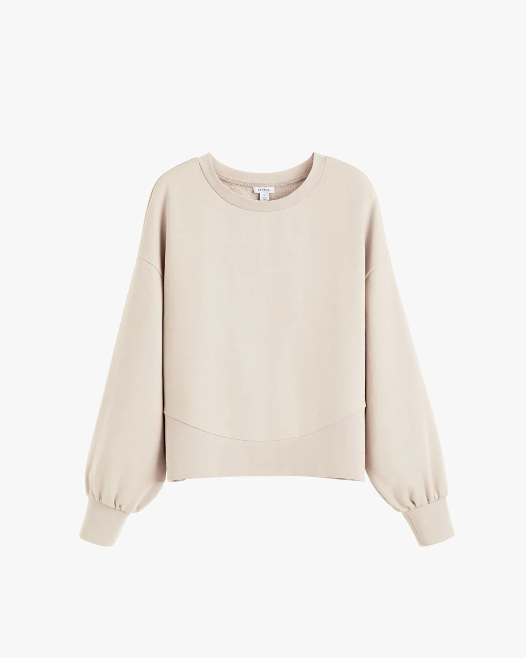 Terry Balloon Sleeve Sweatshirt - Image 15