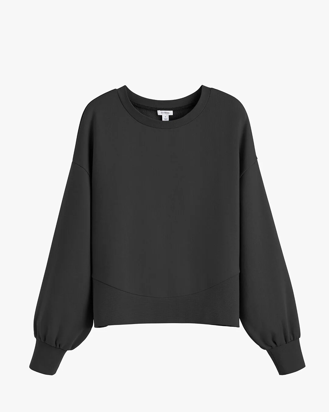 Terry Balloon Sleeve Sweatshirt - Image 4