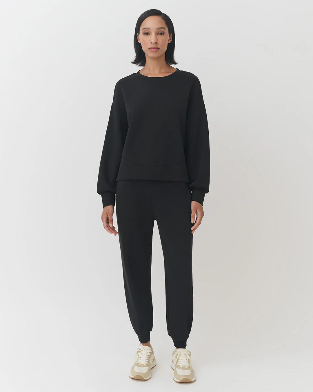 Terry Balloon Sleeve Sweatshirt - Image 5