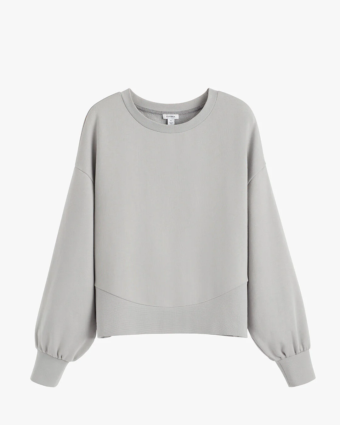 Terry Balloon Sleeve Sweatshirt - Image 9
