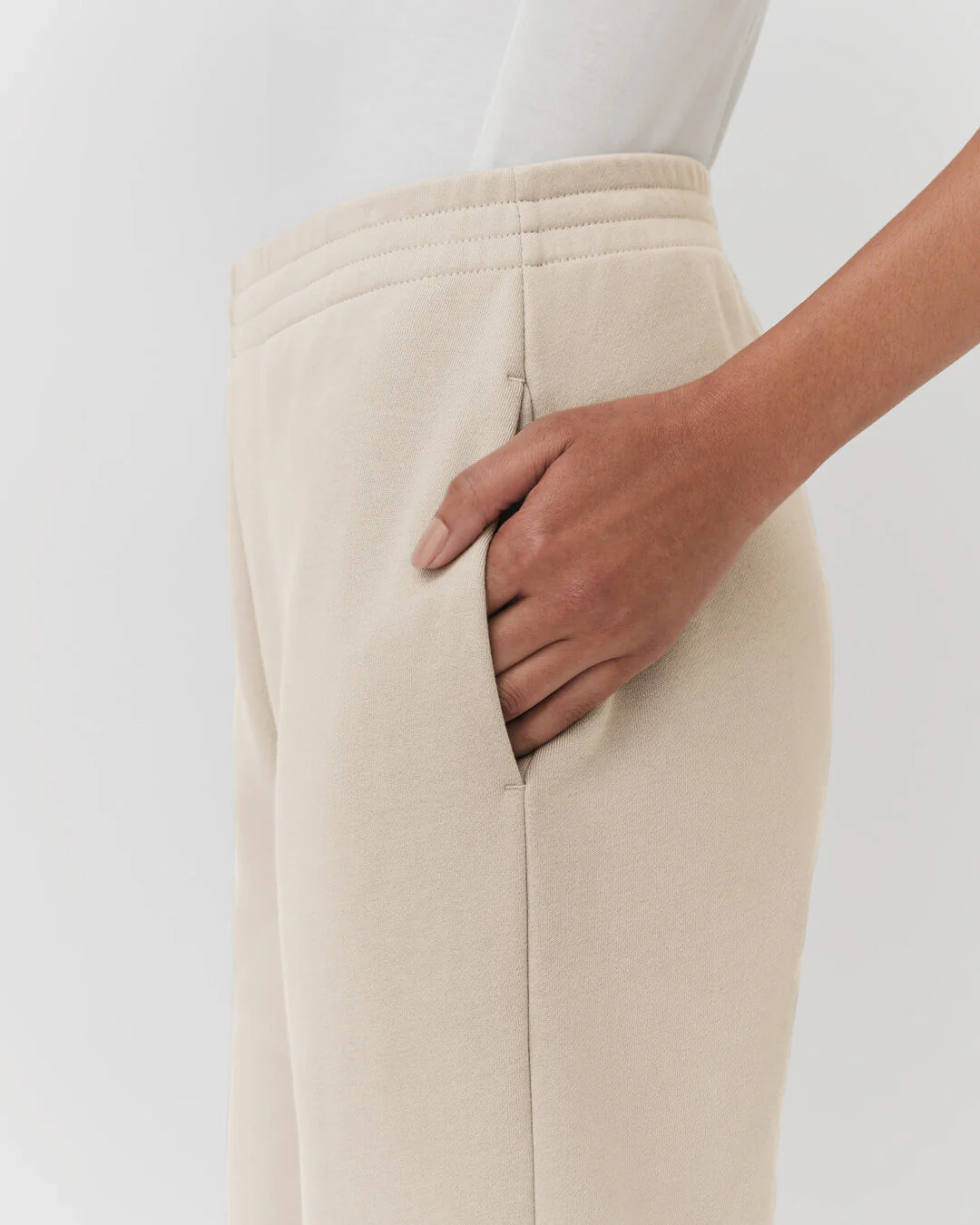 Terry Sculpted Jogger - Image 16