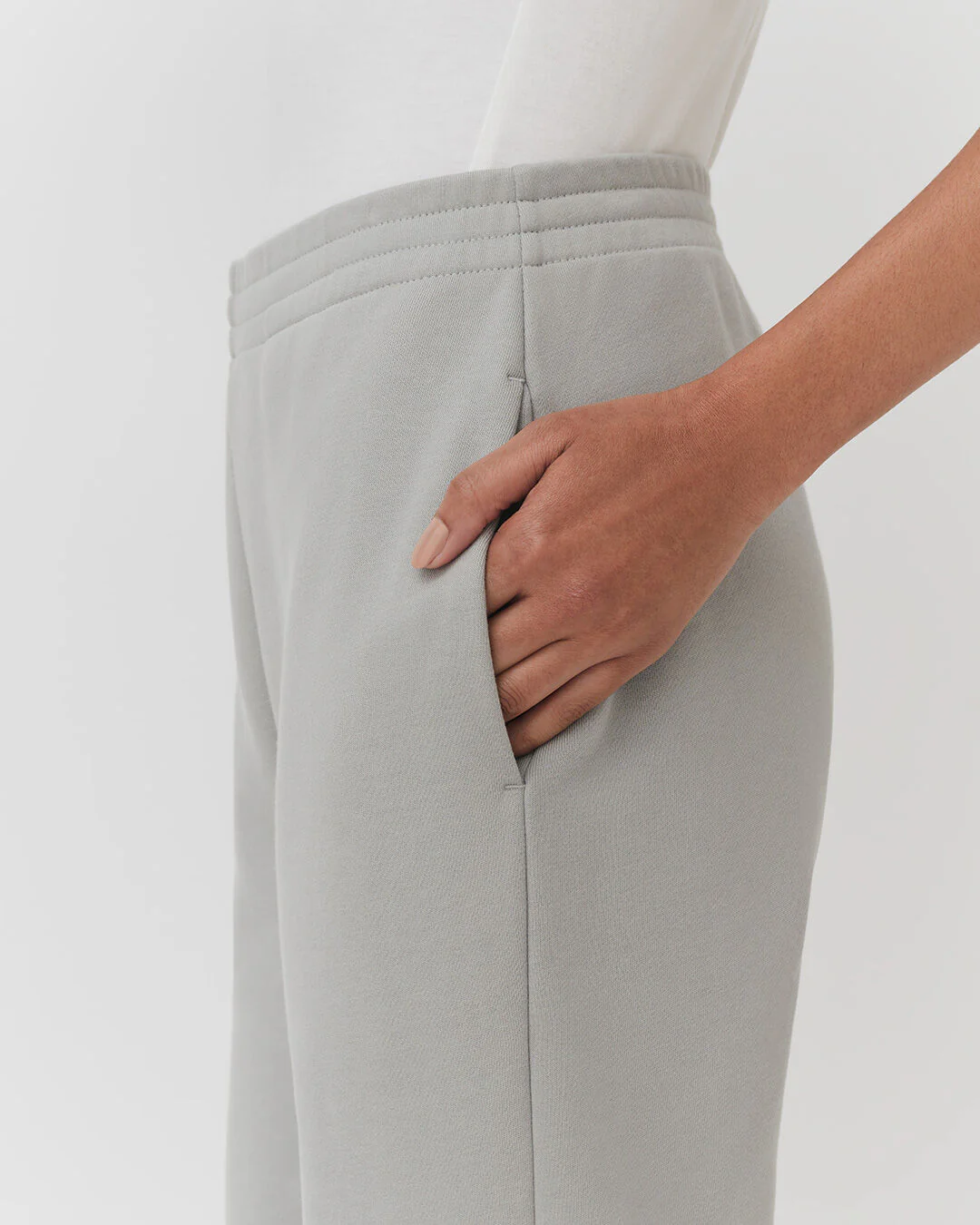 Terry Sculpted Jogger - Image 9