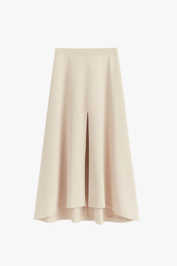 Terry Split Front Skirt - Image 11