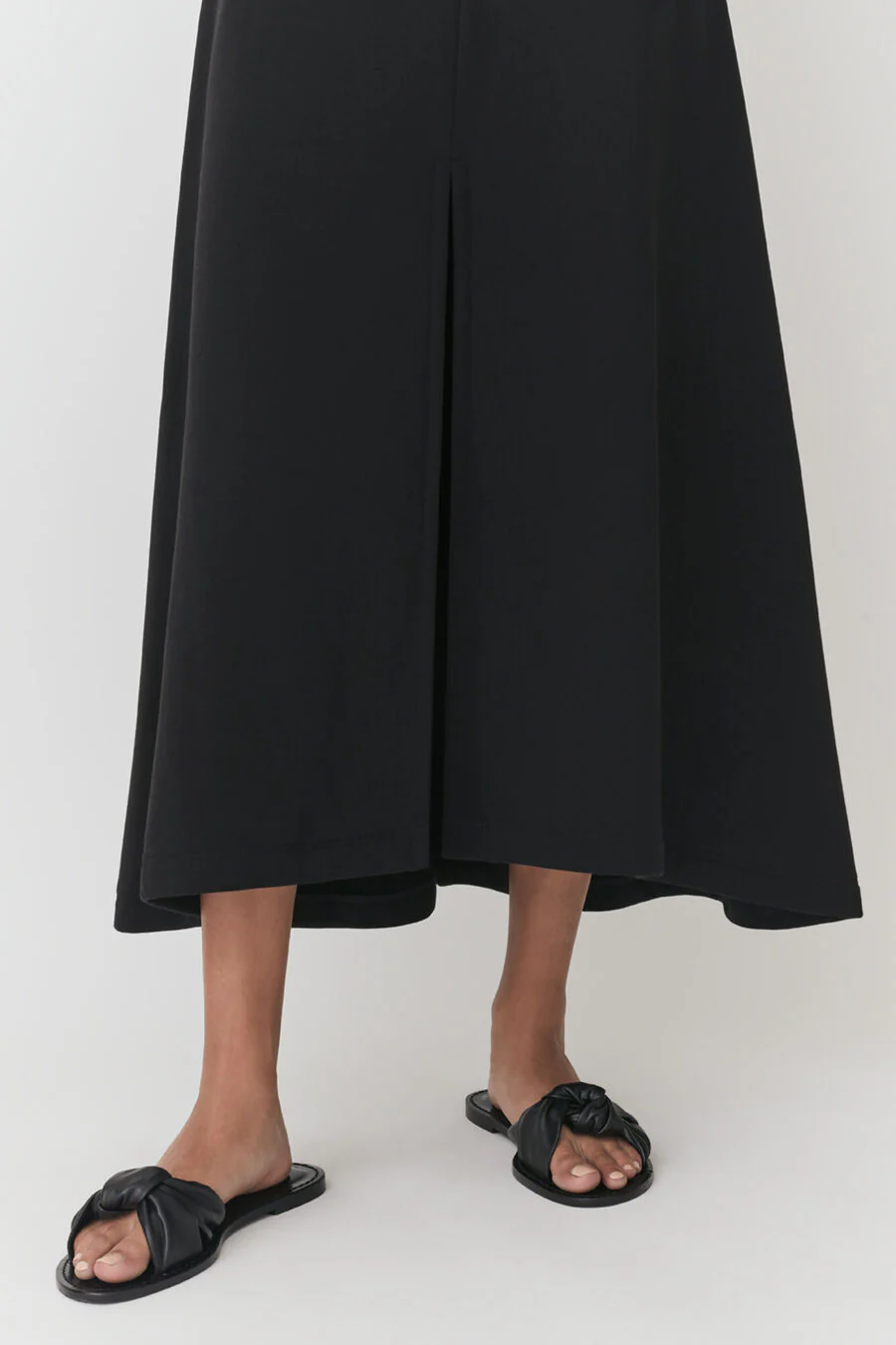 Terry Split Front Skirt - Image 3