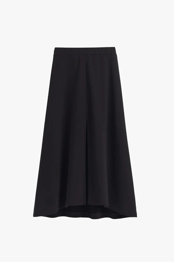Terry Split Front Skirt - Image 5