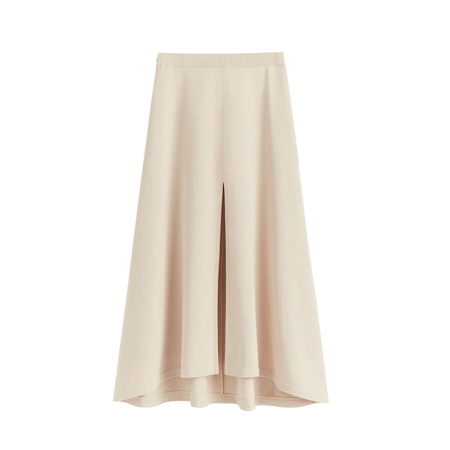 Terry Split Front Skirt - Image 7