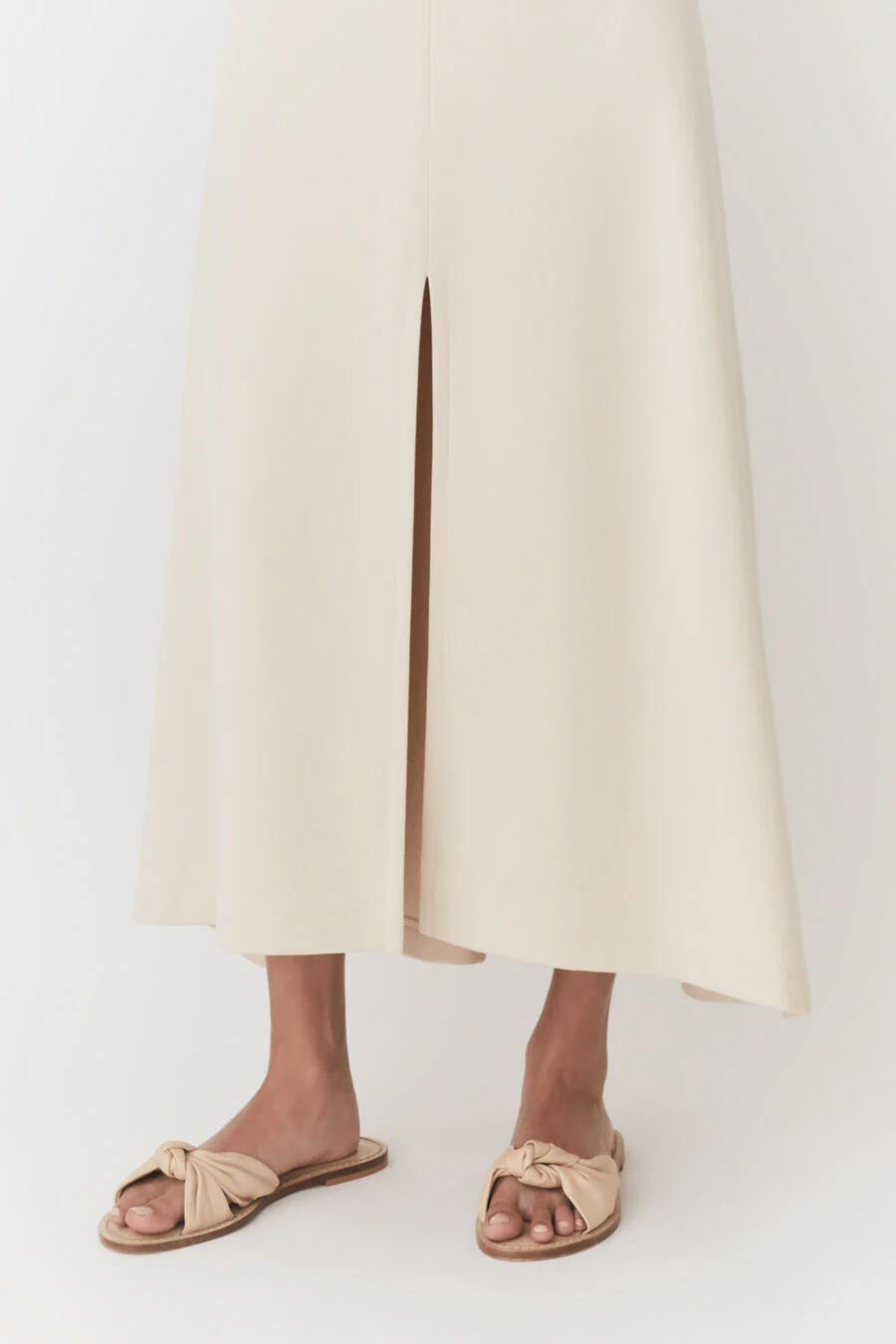 Terry Split Front Skirt - Image 9