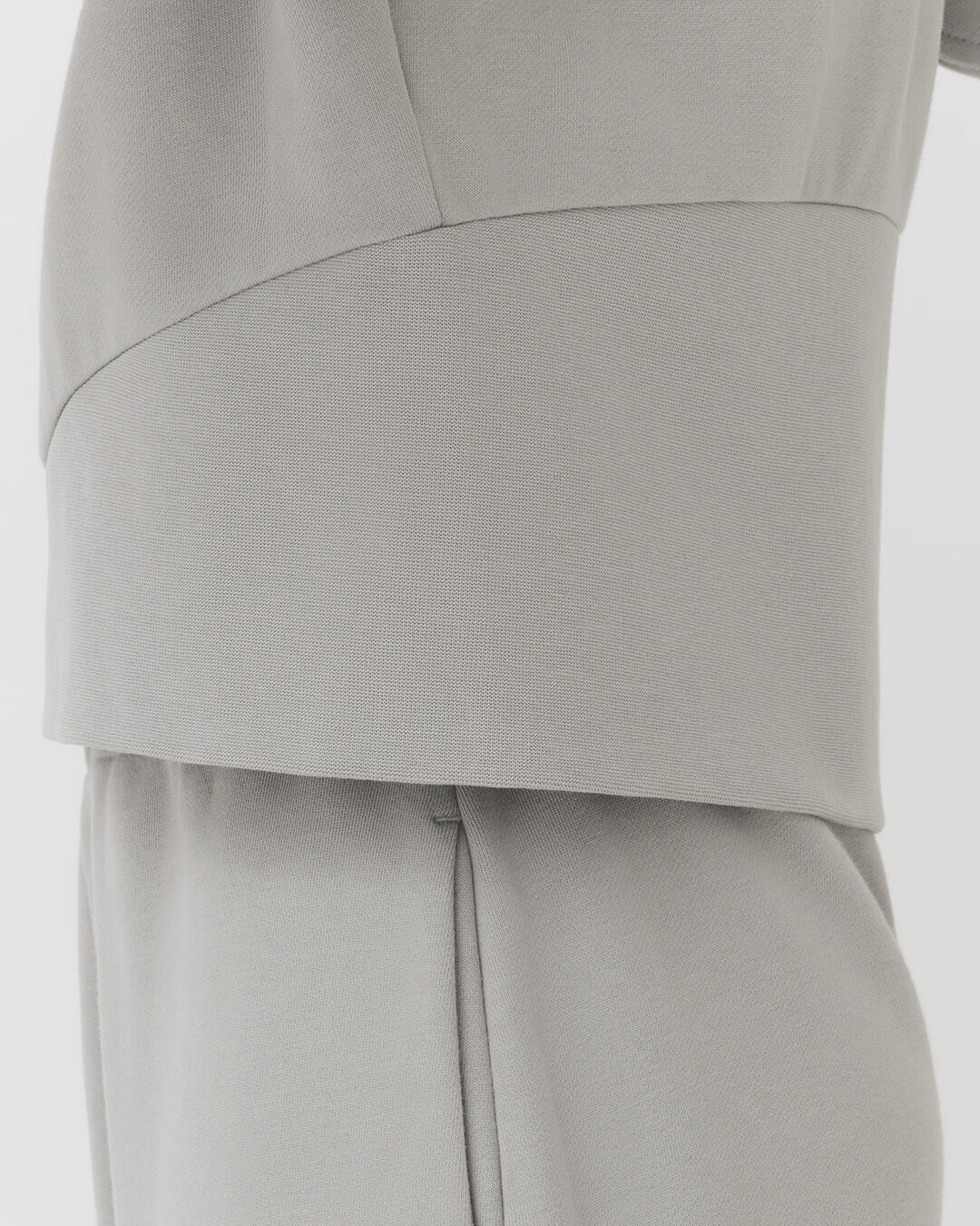 Terry Zip Front Hoodie - Image 10