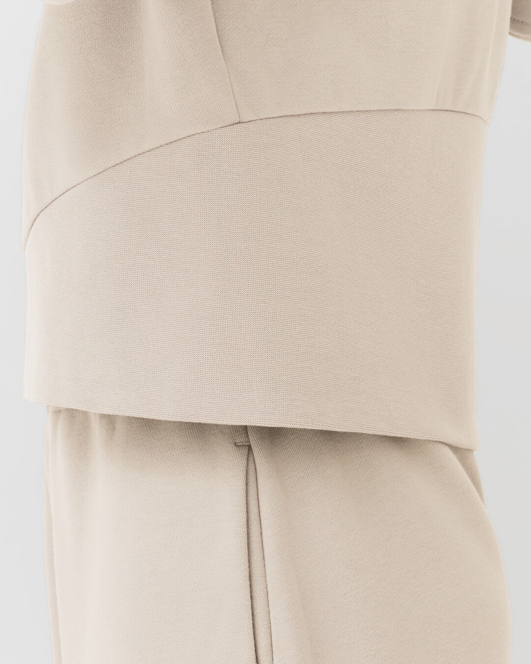 Terry Zip Front Hoodie - Image 15
