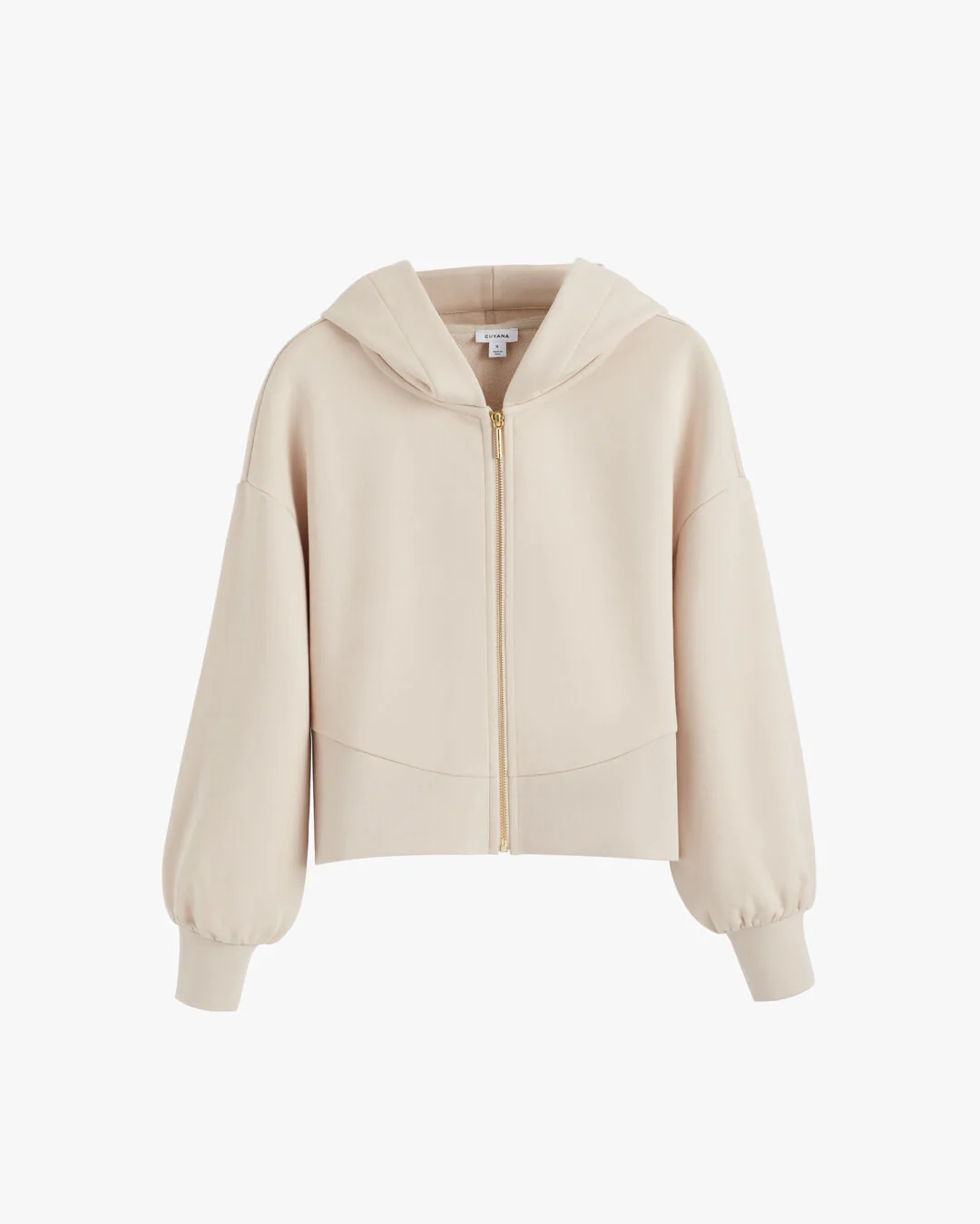 Terry Zip Front Hoodie - Image 16