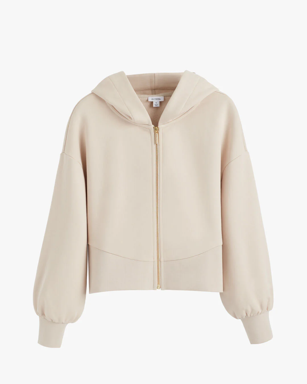 Terry Zip Front Hoodie - Image 18